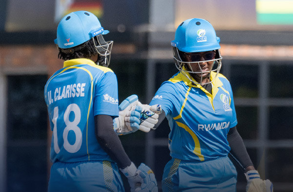Clarisse Umutoniwase's Fifty, Belyse Murekatete's Triple Strike Power Rwanda Past Nigeria by 11 Runs