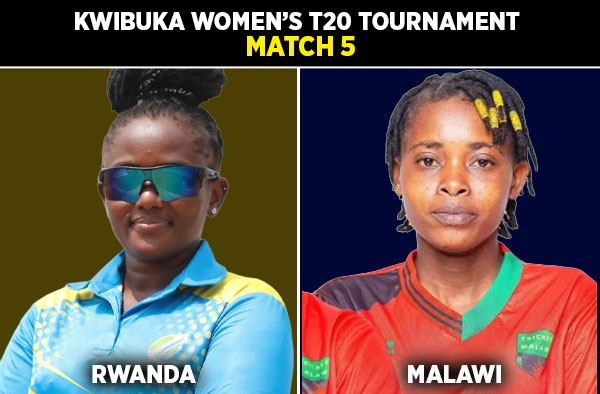 Match 5: Rwanda Women vs Malawi Women – Squads, Preview and Live Streaming Details