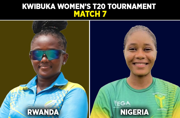 Match 7: Rwanda Women vs Nigeria Women - Squads, Preview and Live Streaming Details