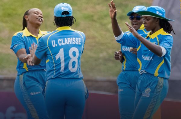 Henriette Ishimwe's 4-Fer Leads Rwanda Women to 33-Run Win Over Zimbabwe HP XI