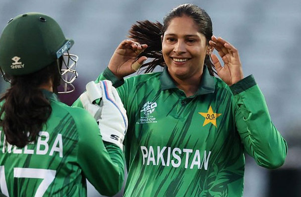 Pakistan Spinner Sadia Iqbal Reaches 100 T20I Caps Milestone During Women's T20 World Cup 2026