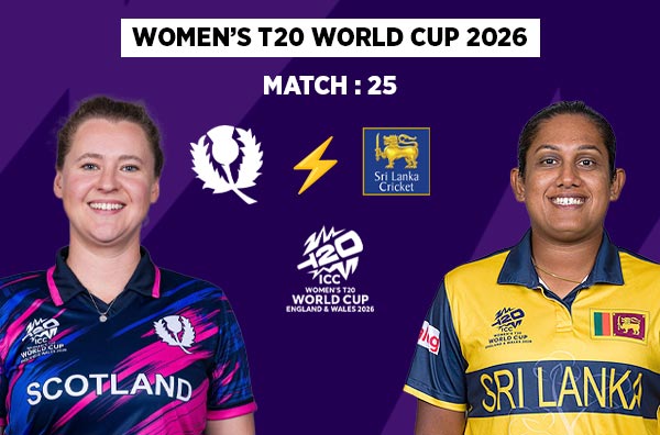 Match 25: Scotland Women vs Sri Lanka Women - Squads, Preview and Live Streaming Details