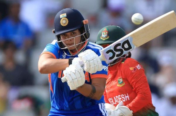 Shafali Verma's Fifty Powers India Women Past Bangladesh to Keep Semi-Final Hopes Alive
