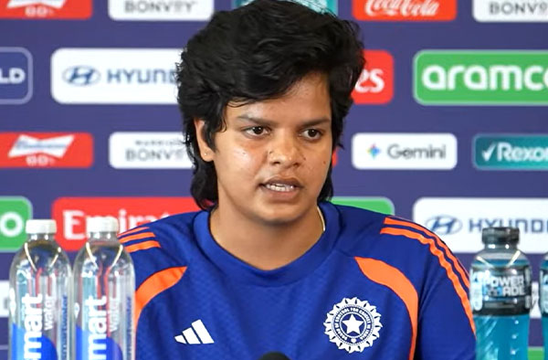 Shafali Verma Urges India Women to Stay Focused Ahead of Must-Win Bangladesh Clash