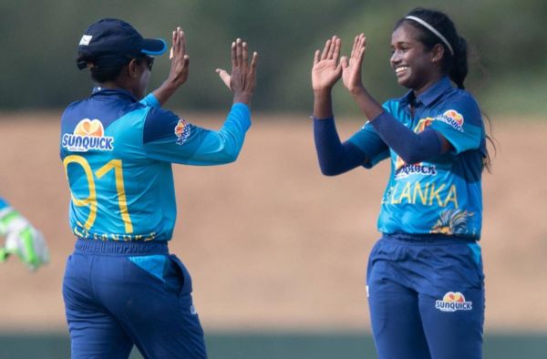 Shashini Gimhani Ruled Out of Women's T20 World Cup 2026 With Back Injury