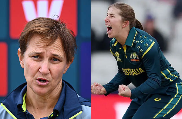Shelley Nitschke Hails Georgia Wareham's Impact in Australia Women's Perfect T20 World Cup Start
