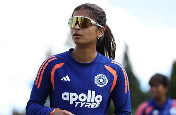 Shreyanka Patil Shares Emotional Message After Injury Ends Women's T20 World Cup Campaign