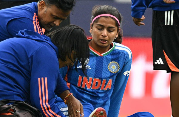 India Suffer Major Blow as Shreyanka Patil Ruled Out of Women's T20 World Cup 2026; Replacement Named