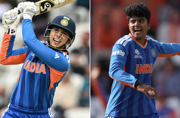 Smriti Mandhana's 74, N Sree Charani's 4 Wickets Help India Outclass Netherlands by 95 Runs