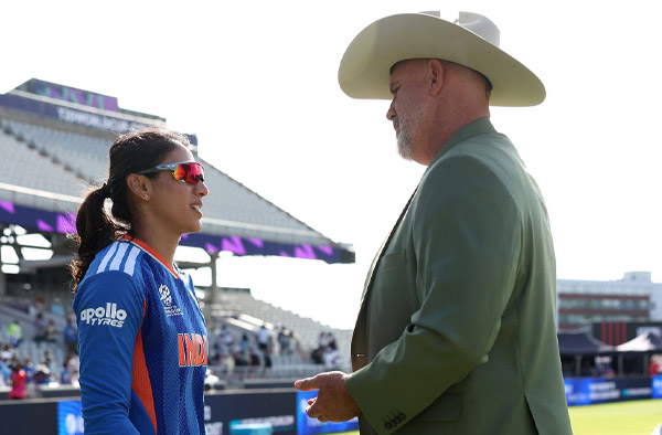 Smriti Mandhana Reveals Matthew Hayden's Special Batting Advice Ahead of Must-Win Australia Clash