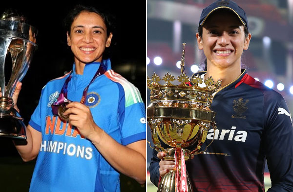 Smriti Mandhana Named in TIME's 100 Most Influential People in Sports 2026