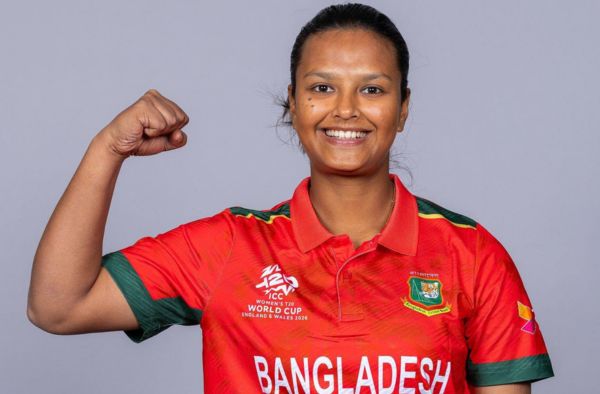 Sobhana Mostary Becomes Third Bangladesh Women to Reach 1000 T20I Runs