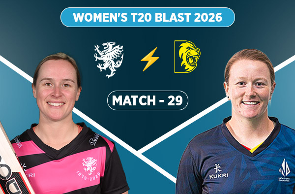 Match 29: Somerset Women vs Durham Women - Squads, Preview and Live Streaming Details