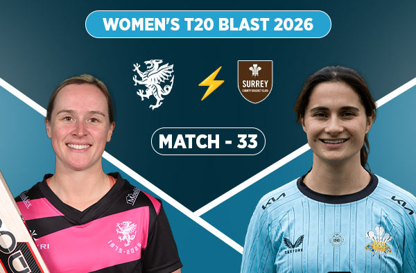 Match 33: Somerset Women vs Surrey Women - Squads, Preview and Live Streaming Details