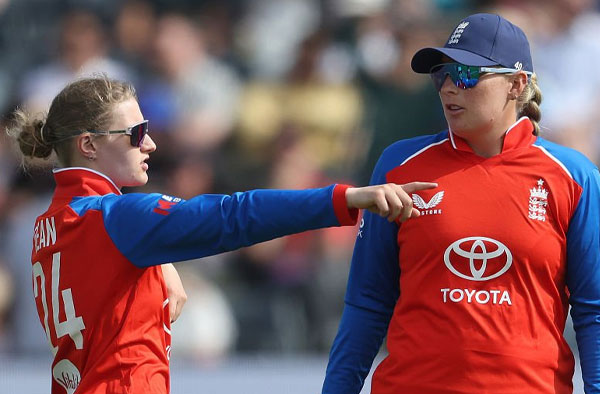 'Like a Duck to Water': Sophie Ecclestone Praises Charlie Dean Ahead of Scotland Game