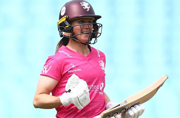Sophie Luff's Career-Best 82 Not Out Fires Somerset Women Past Surrey in Last-Over Win