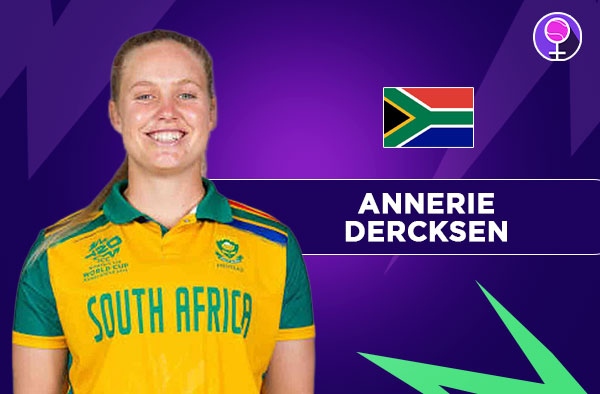 Who Is Annerie Dercksen? South Africa Career Stats, Records and Milestones