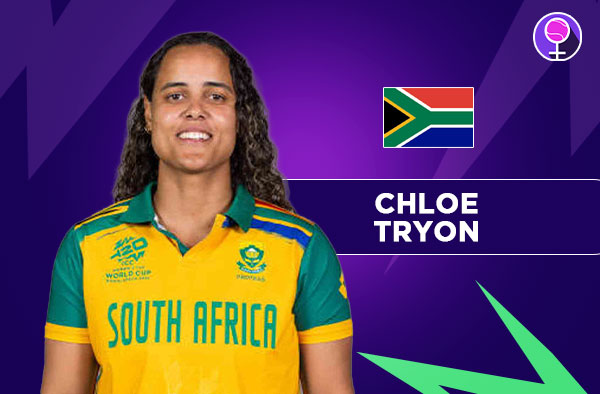 Who Is Chloe Tryon? South Africa Career Stats, Records and Milestones