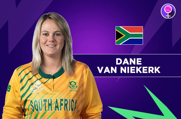 Who Is Dane van Niekerk? South Africa Career Stats, Records and Milestones