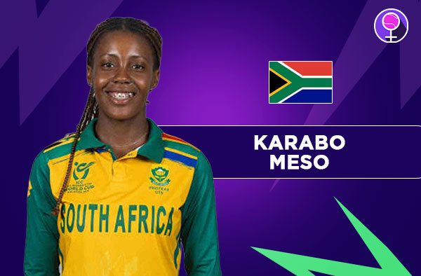 Who Is Karabo Meso? South Africa Career Stats, Records and Milestones