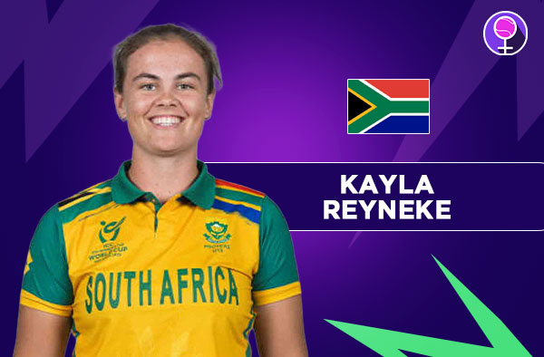 Who Is Kayla Reyneke? South Africa Career Stats, Records and Milestones