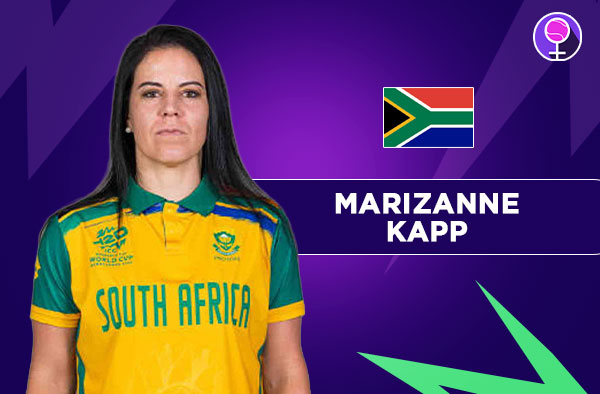 Who Is Marizanne Kapp? South Africa Career Stats, Records and Milestones