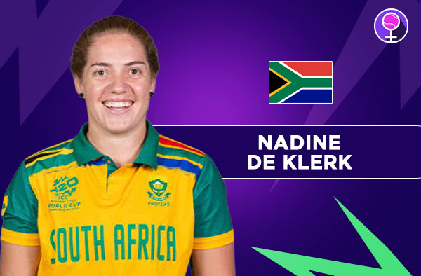 Who Is Nadine de Klerk? South Africa Career Stats, Records and Milestones