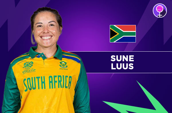 Who Is Sune Luus? South Africa Career Stats, Records and Milestones