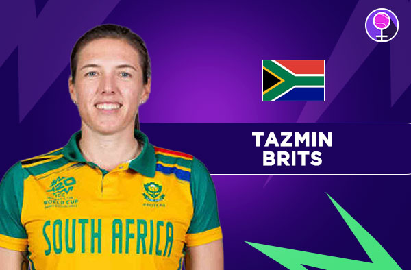 Who Is Tazmin Brits? South Africa Career Stats, Records and Milestones