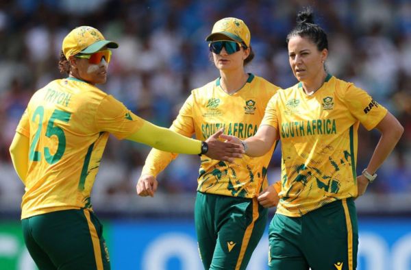 Fans Left in Awe as Marizanne Kapp Stars with Bat and Ball Against India Women