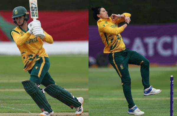 Laura Wolvaardt's 65 and Marizanne Kapp's 4-Fer Power South Africa Women Past Ireland