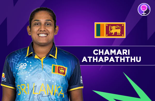 Who Is Chamari Athapaththu? Sri Lanka Career Stats, Records and Milestones