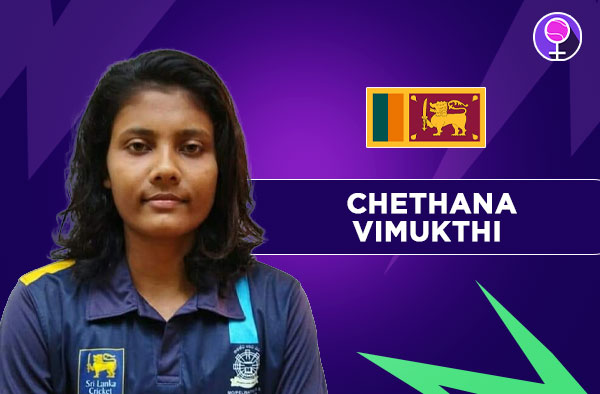 Who Is Chethana Vimukthi? Sri Lanka Career Stats, Records and Milestones