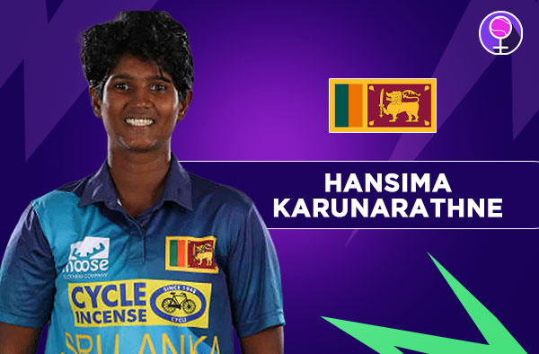 Who Is Hansima Karunaratne? Sri Lanka Career Stats, Records and Milestones