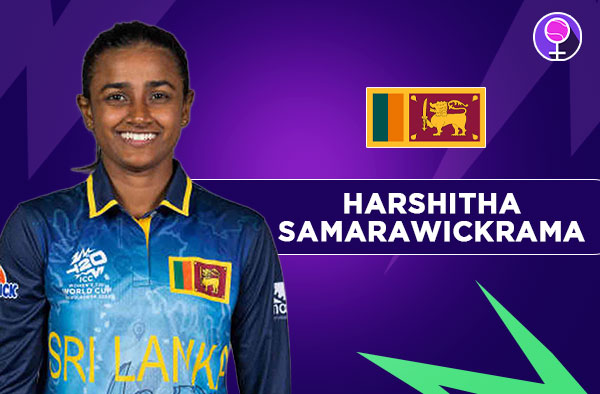 Who Is Harshitha Samarawickrama? Sri Lanka Career Stats, Records and Milestones