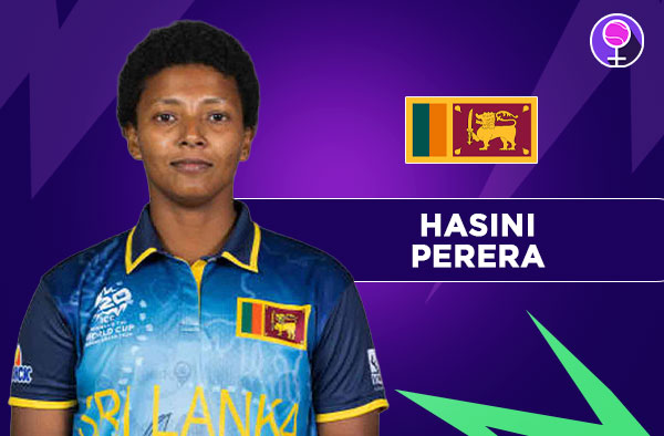 Who Is Hasini Perera? Sri Lanka Career Stats, Records and Milestones