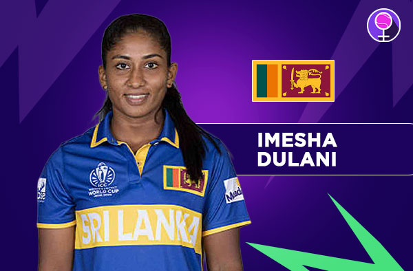Who Is Imesha Dulani? Sri Lanka Career Stats, Records and Milestones