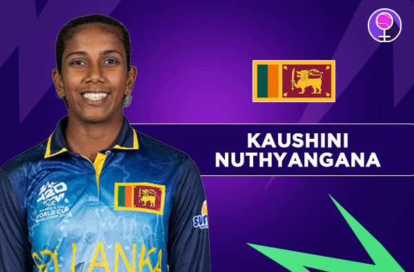 Who Is Kaushini Nuthyangana? Sri Lanka Career Stats, Records and Milestones