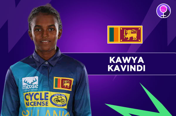 Who Is Kawya Kavindi? Sri Lanka Career Stats, Records and Milestones