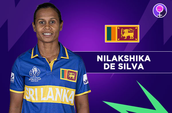 Who Is Nilakshika Silva? Sri Lanka Career Stats, Records and Milestones