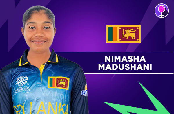 Who Is Nimasha Meepade? Sri Lanka Career Stats, Records and Milestones