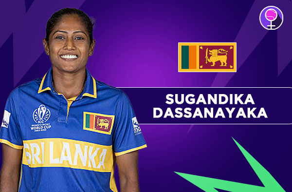 Who Is Sugandika Kumari? Sri Lanka Career Stats, Records and Milestones