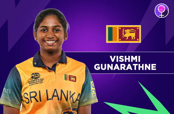 Who Is Vishmi Gunaratne? Sri Lanka Career Stats, Records and Milestones