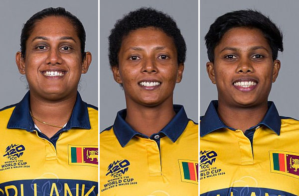 Top 3: Sri Lanka Women Players to Watch Out Against England Women