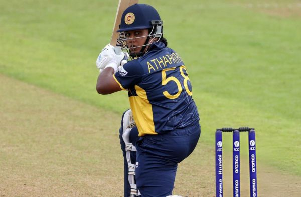 Chamari Athapaththu Hits 94 as Sri Lanka Women Ease Past Pakistan in 9-Wicket Win