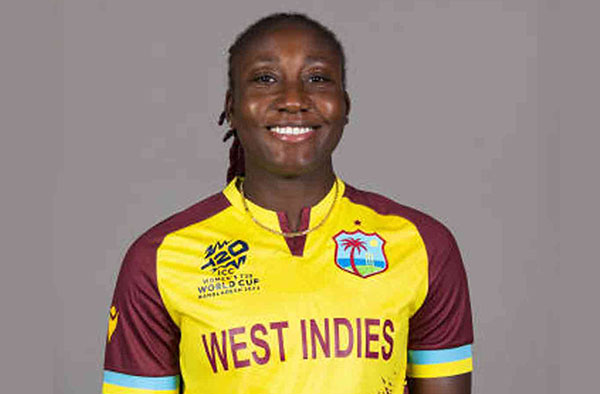 Stafanie Taylor for West Indies; PC: Getty
