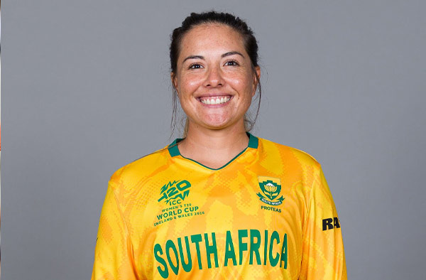 Sune Luus Joins Elite Club With 300th International Appearance in Women's Cricket