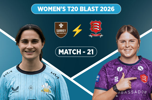 Match 21: Surrey Women vs Essex Women - Squads, Preview and Live Streaming Details