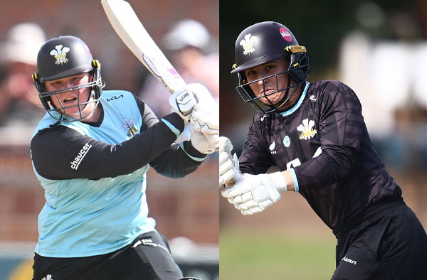 Bryony Smith, Phoebe Franklin Guide Surrey to Thrilling Two-Wicket Win Over Somerset