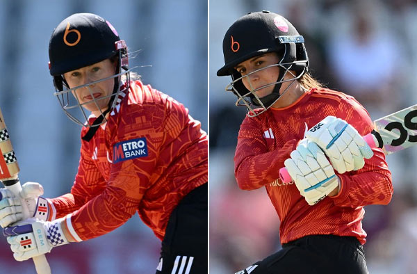 Tammy Beaumont's 59 and Charli Knott's 4-Fer Help The Blaze Women Beat Lancashire by 15 Runs